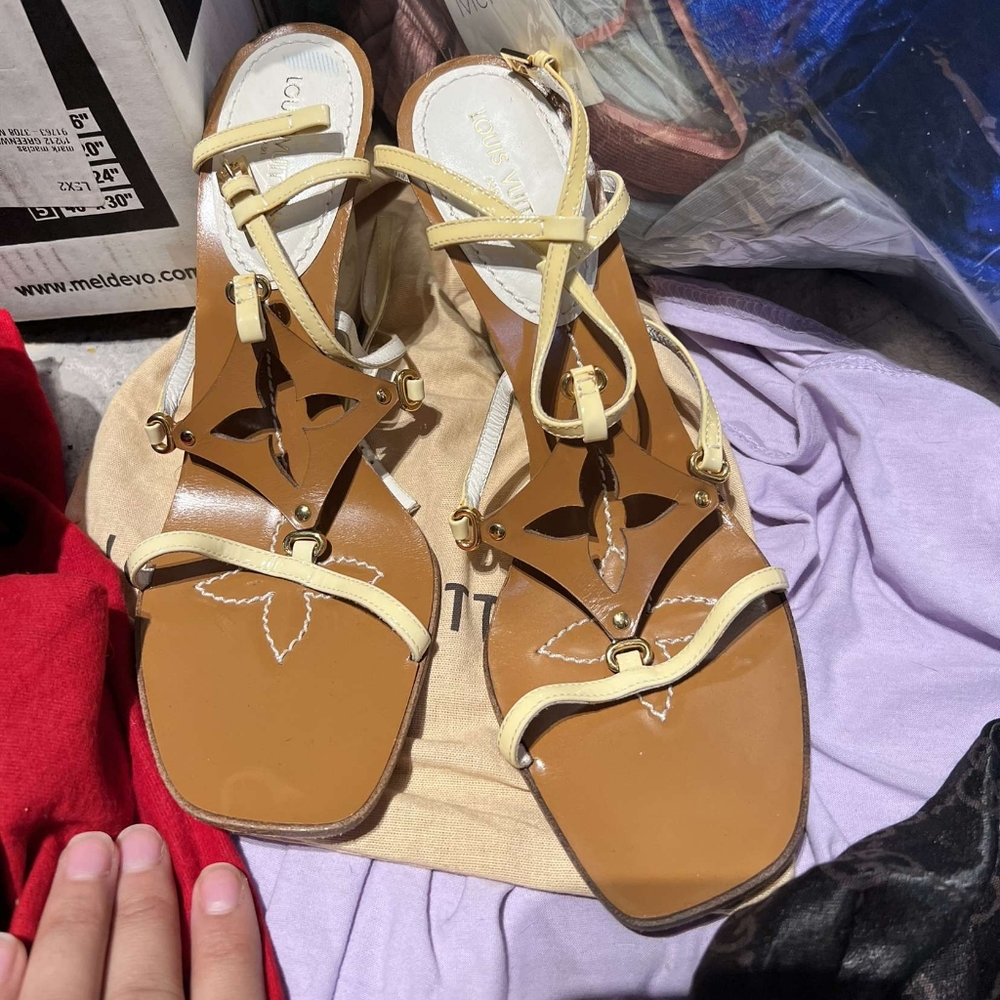 Louis Vuitton High Heels